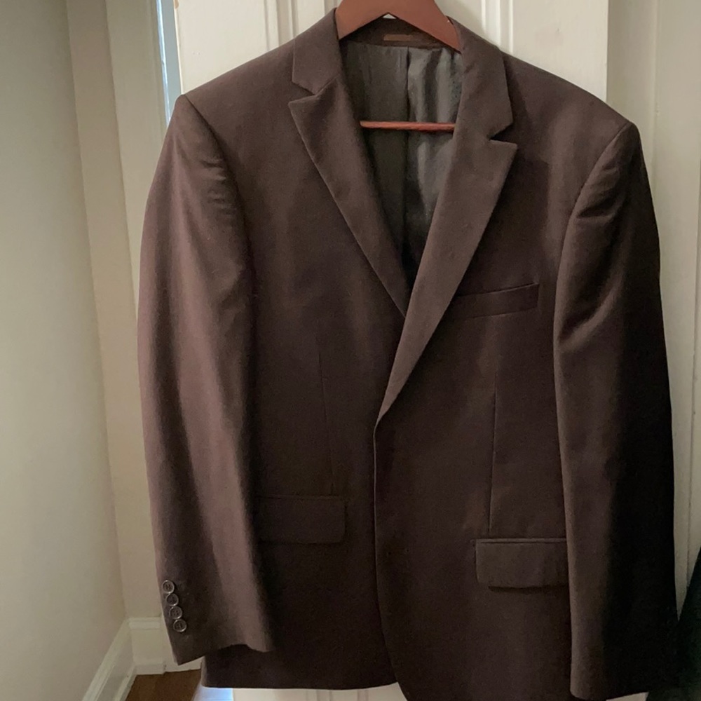 Brown Custom Blazer - image 1